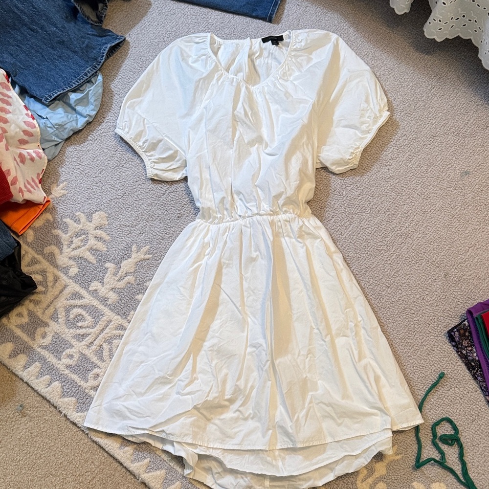 J. Crew White Mini Dress